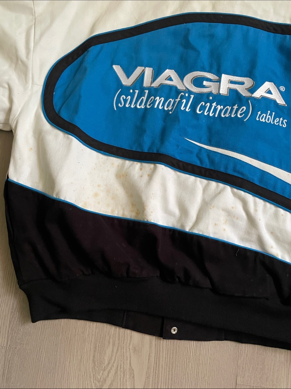 Vintage Y2K NASCAR racing jacket - Picture 7 of 9